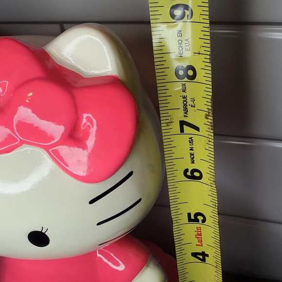 COPY - Hello kitty 9" Ceramic Bank - Picture 3 of 4